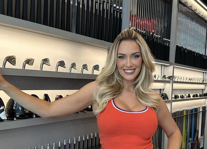 “Stick to what is authentic to you” - Paige Spiranac shares insights for building a personal brand