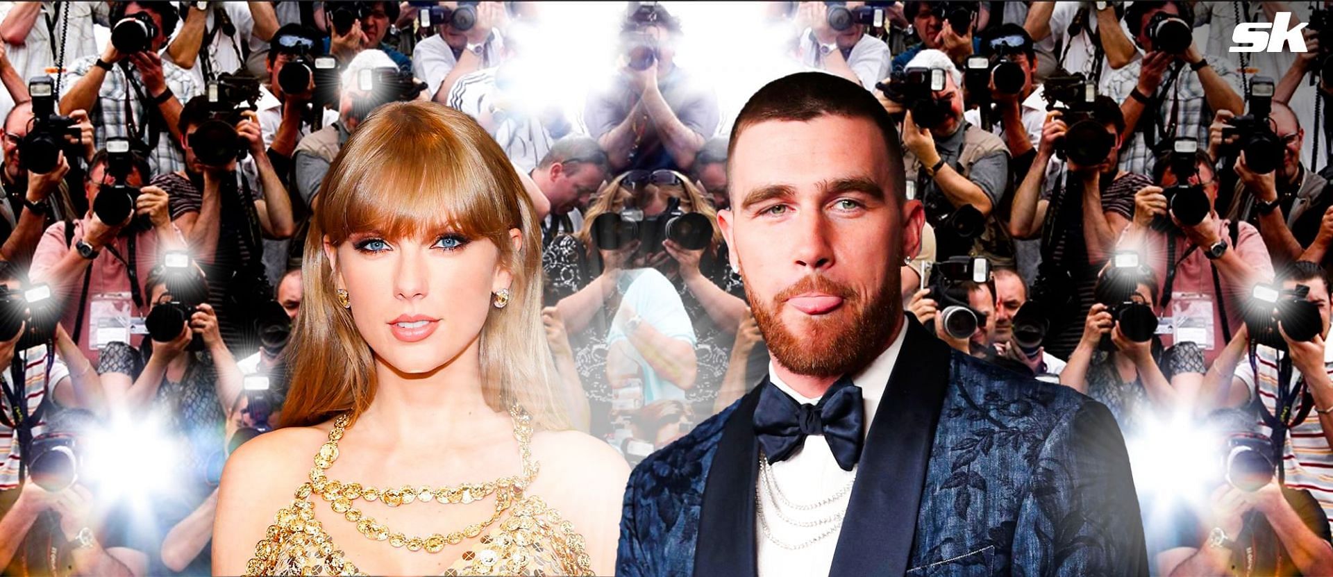 Travis Kelce, Taylor Swift