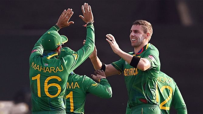 South Africa face injury concern as Anrich Nortje remains doubtful for 2023 World Cup