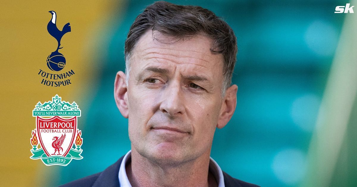 Chris Sutton made his prediction for Tottenham v Liverpool 