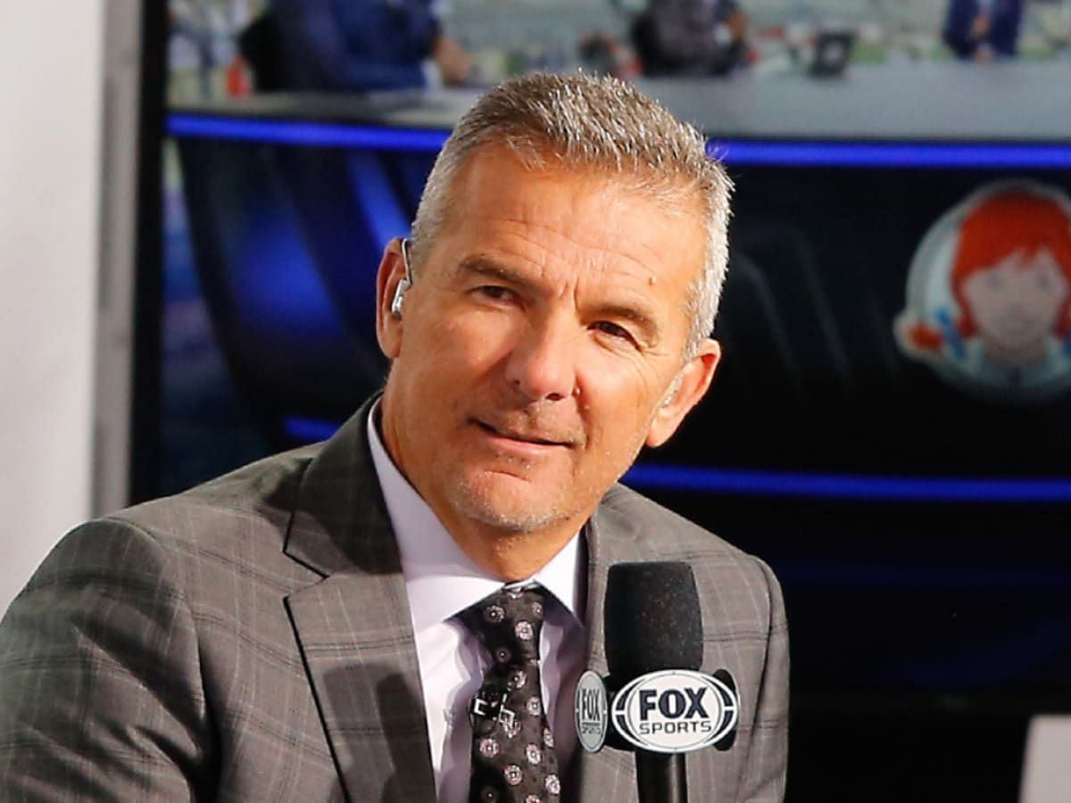Fox college football announcers 2023 - former Florida head coach Urban Meyer