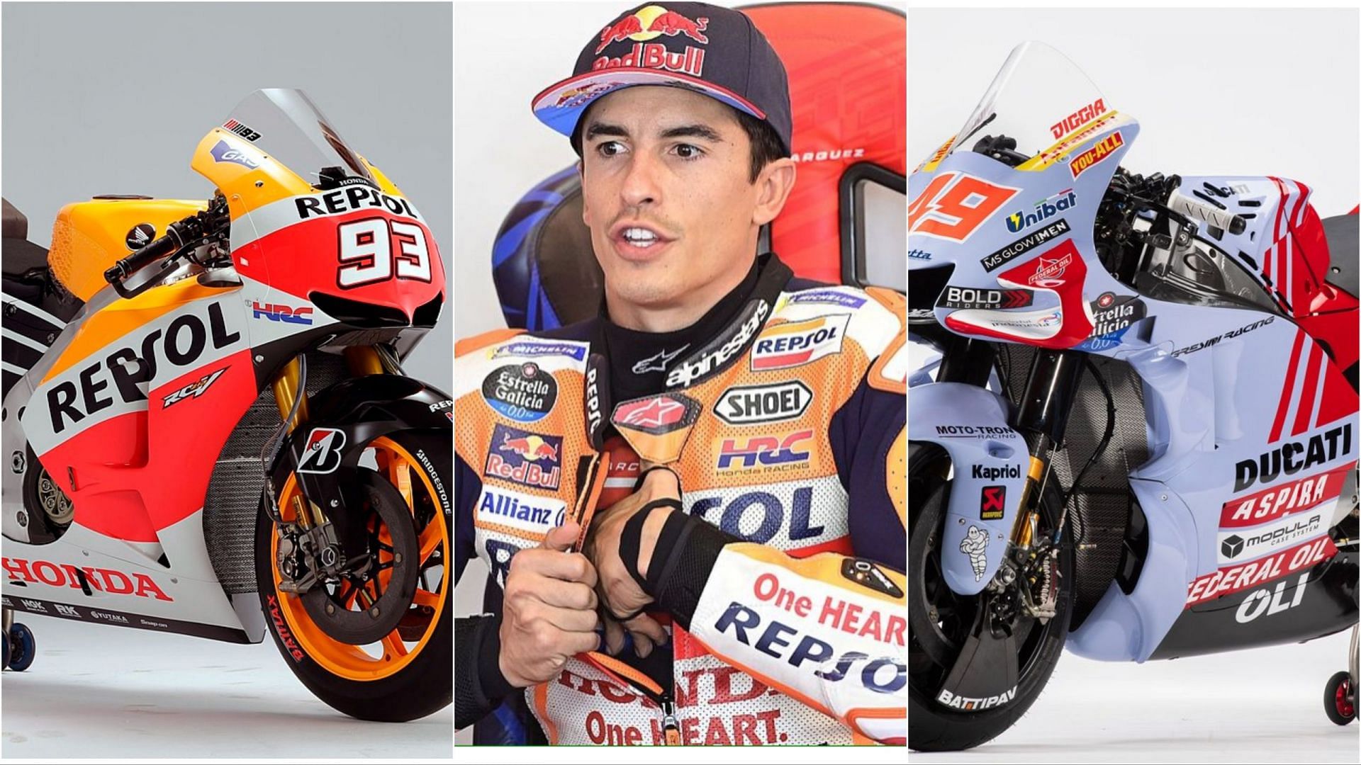 A move from Honda to Gresini for Marc Marquez?