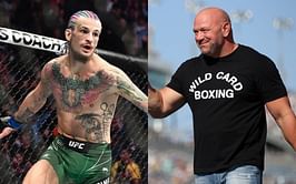 Sean O'Malley teases 'huge news' following recent interaction with UFC president Dana White