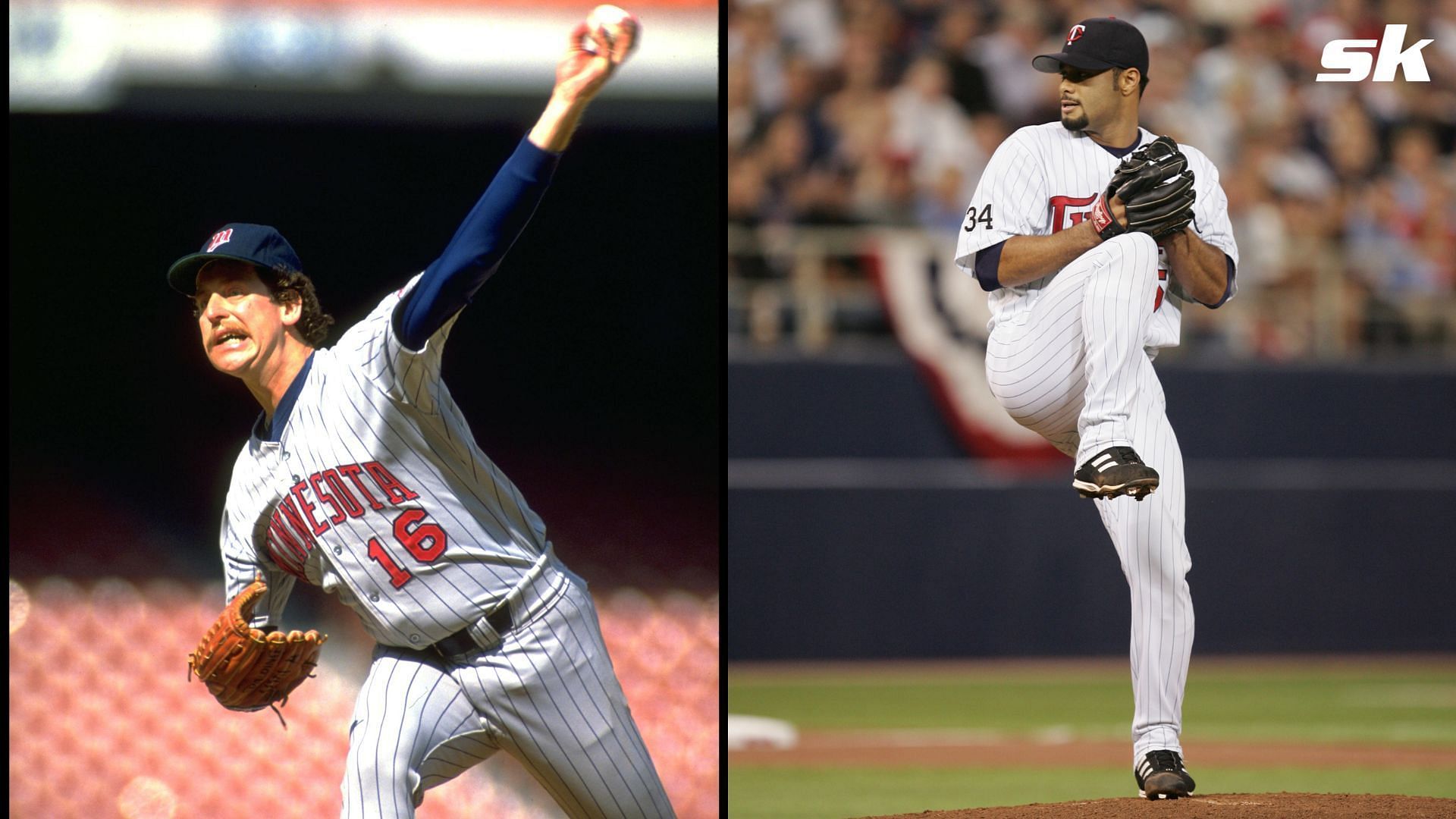 Which Twins pitchers have recorded 20+ wins in a season? MLB Immaculate Grid Answers September 18
