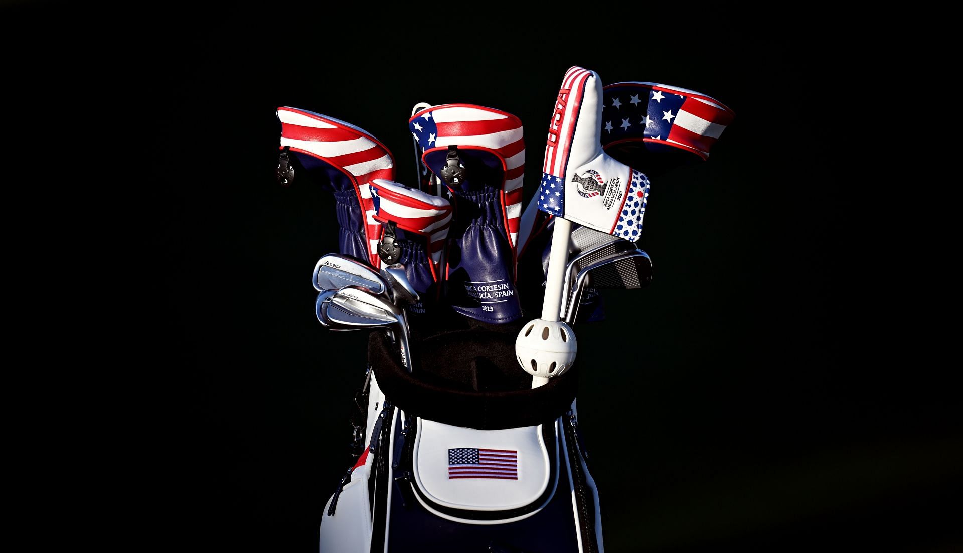 USA&#039;s bag at the Solheim Cup