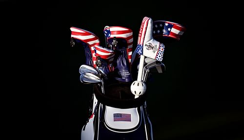 USA's bag at the Solheim Cup