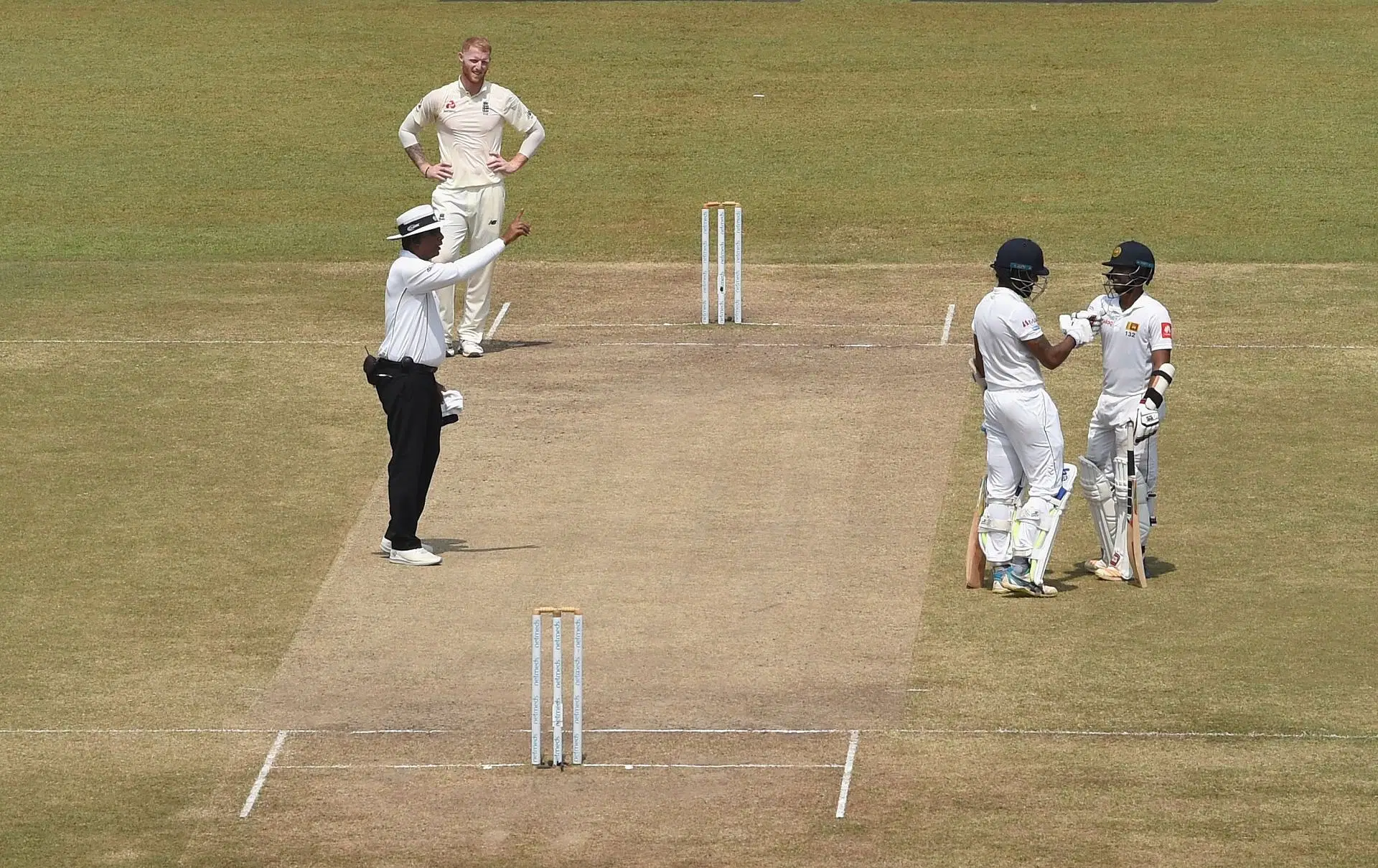 Sri Lanka v England: Third Test - Day Four