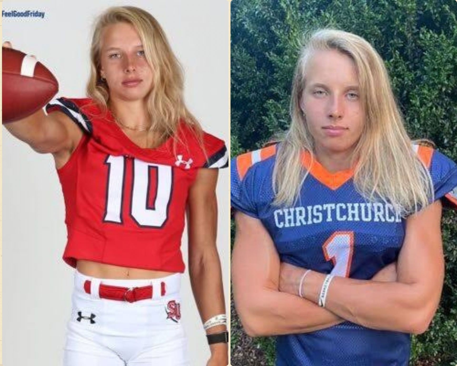 She's got game: Haley Van Voorhis making history as defensive back at  Shenandoah University - Shenandoah University