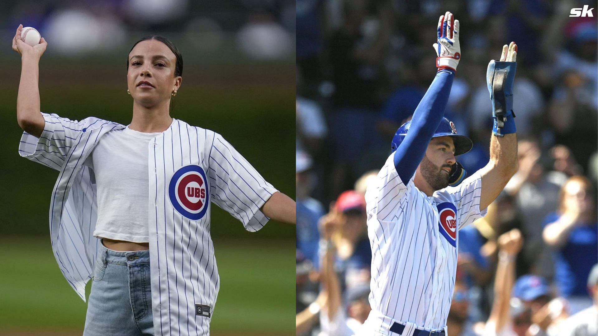 Cubs shortstop Dansby Swanson and wife Mallory Pugh purchased $3,500,000  mansion from club's former boss Theo Epstein
