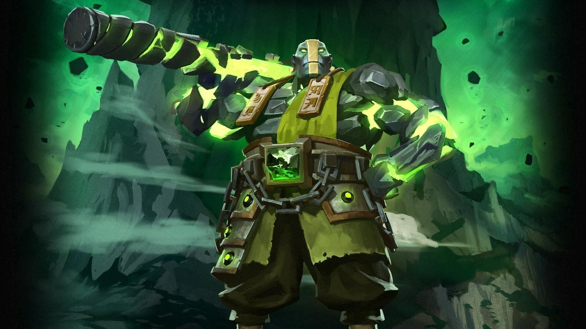 Earth Spirit is one of the four Spirit heroes in Dota 2 (Image via Valve)