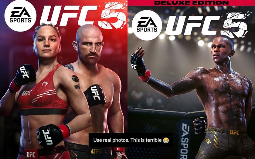 MMA Uncensored ™️ on Instagram: UFC 5 will be released on October 27 on PS5  & Xbox Series X/S. No PC ❌ Alexander Volkanovski and Valentina Shevchenko  are the official cover athletes