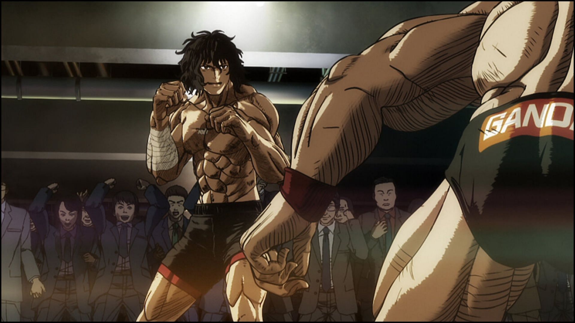 Kengan Ashura season 2: Release date, time, where to watch, cast, plot, and more (Image via Larx Entertainment/ Netflix)