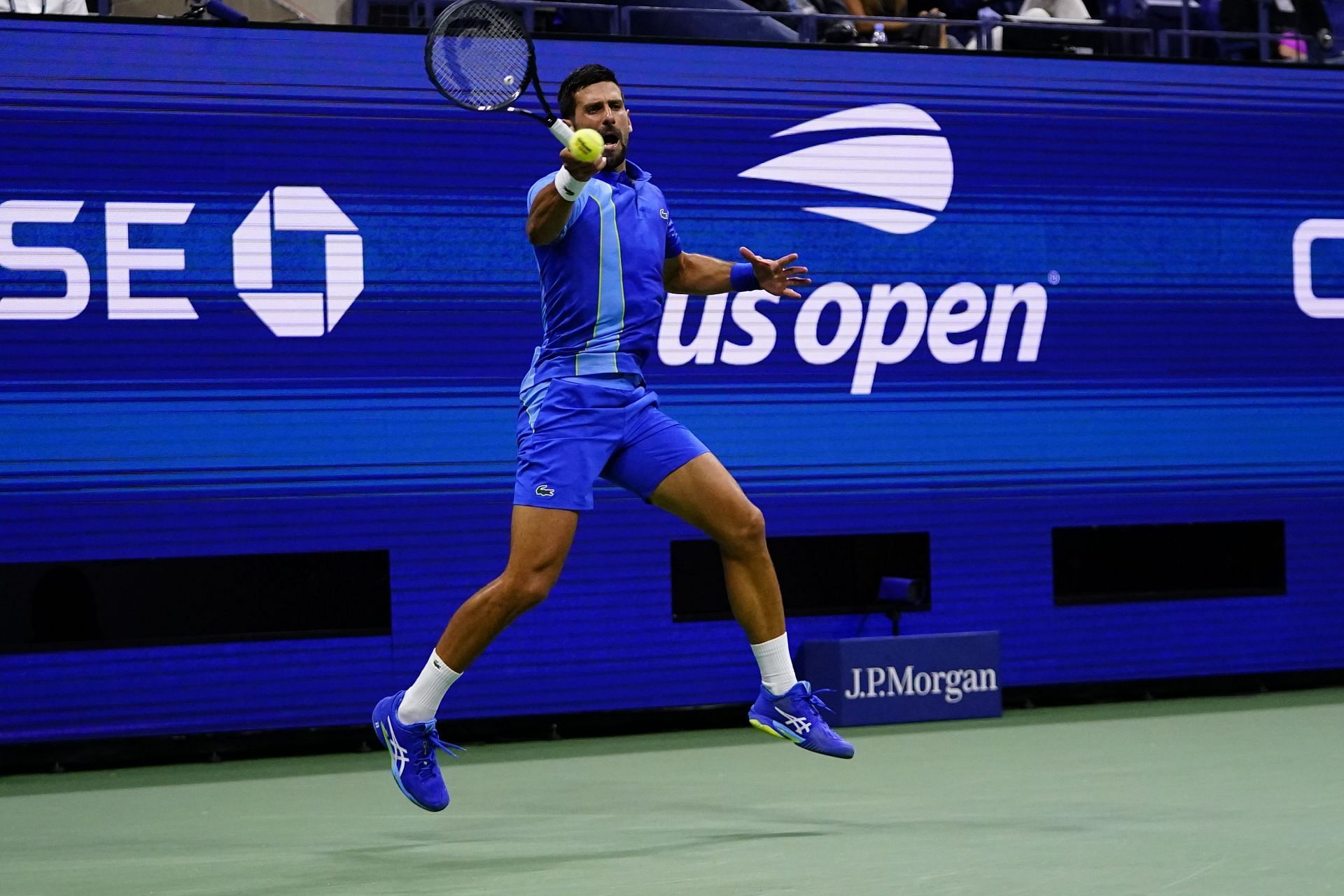 Highlights and points: Borna Gojo 0-3 Novak Djokovic in US Open