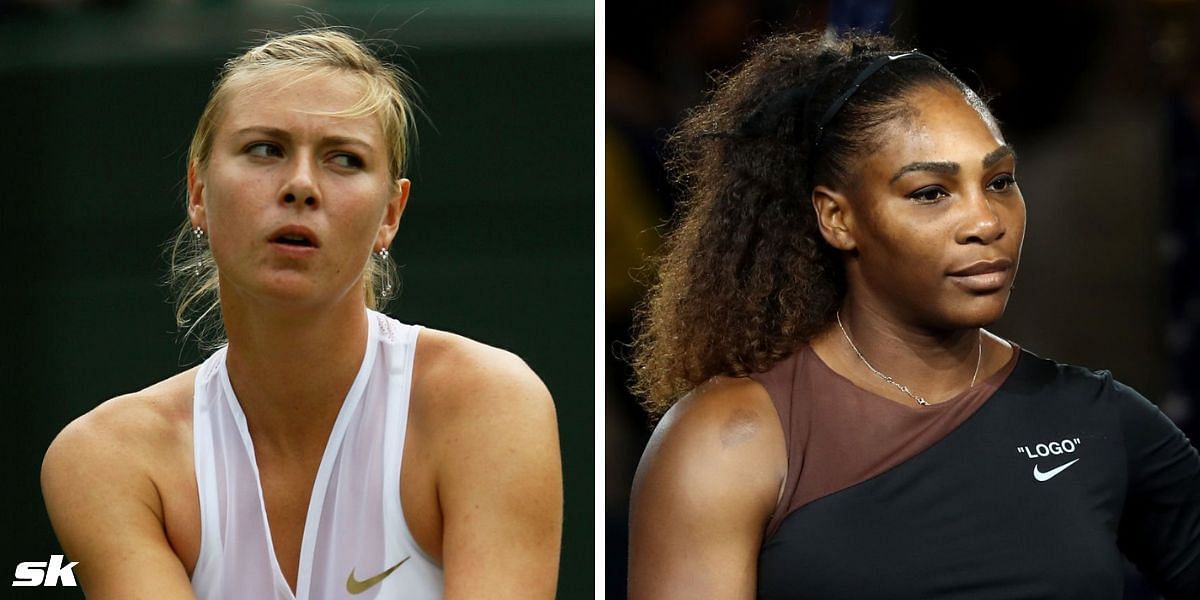 Serena Williams took at dig at Maria Sharapova over her doping controversy