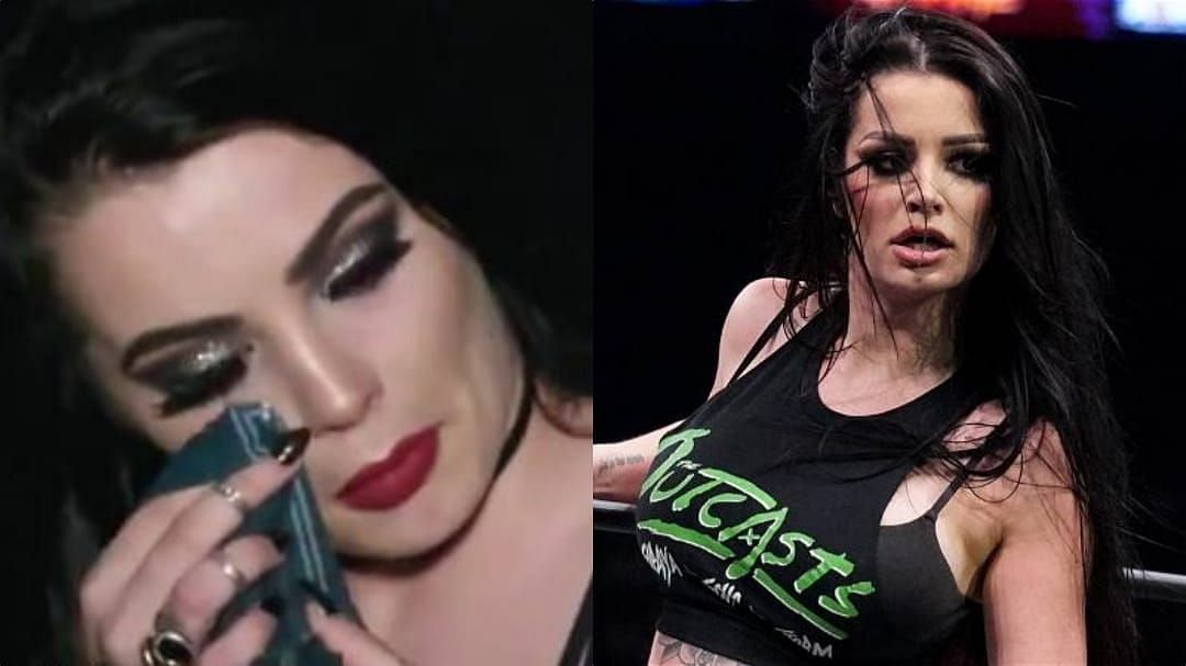 Saraya (fka Paige) takes action against former WWE Superstar