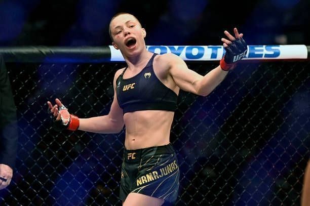 What ethnicity is Rose Namajunas?