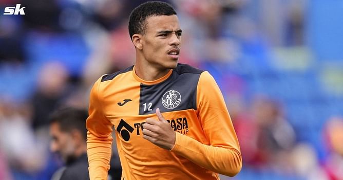 Getafe issue statement in response to the 'Greenwood die' chants aimed at Manchester United loanee Mason Greenwood