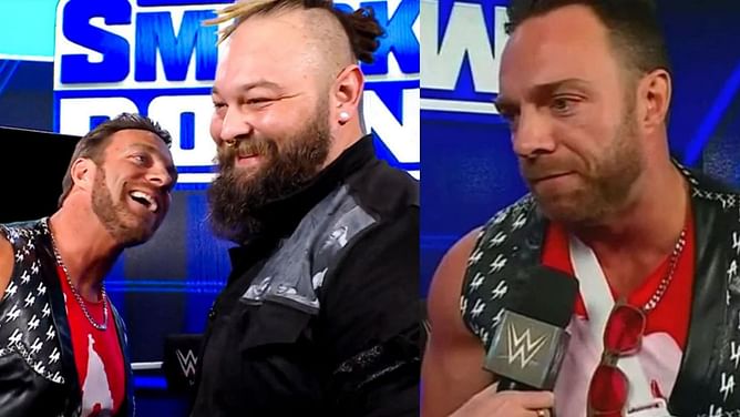 LA Knight makes heartbreaking statement about Bray Wyatt's last WWE match