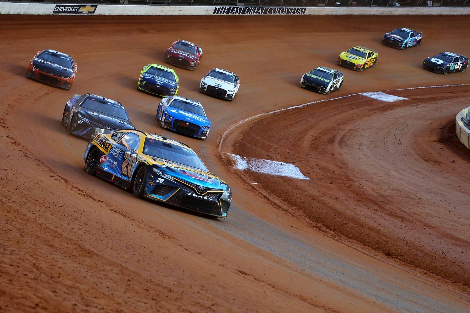 NASCAR has announced the discontinuation of the Bristol dirt races