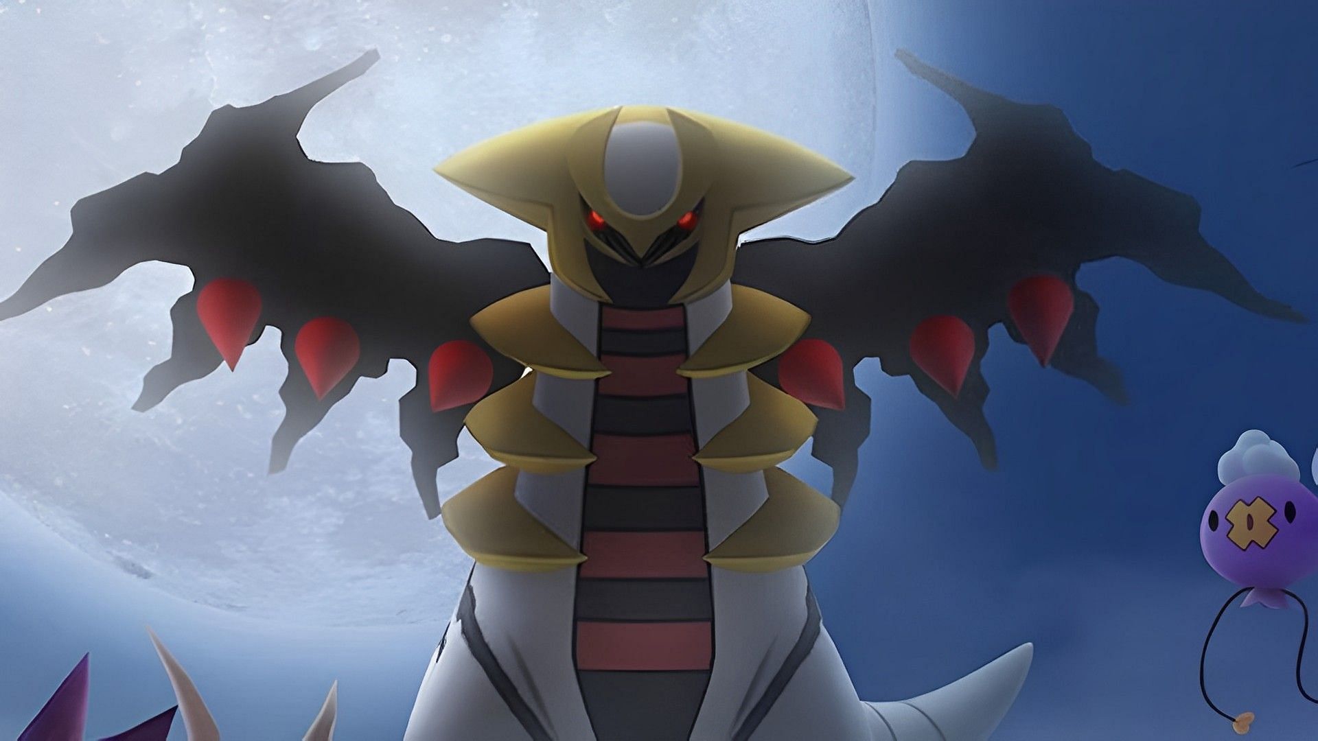 Giratina - the Renegade (Image via The Pokemon Company)