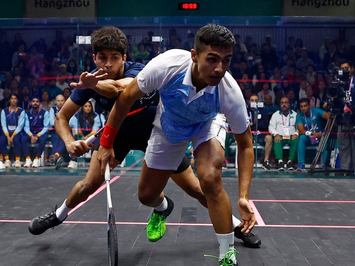 Abhay Singh Squash Asian Games 2023 Gold Medal