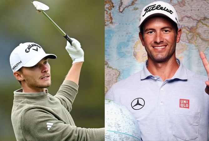 “There’s nothing stopping a kid like that” - Adam Scott ‘impressed’ by Ryder Cup-bound Nicolai Hojgaard