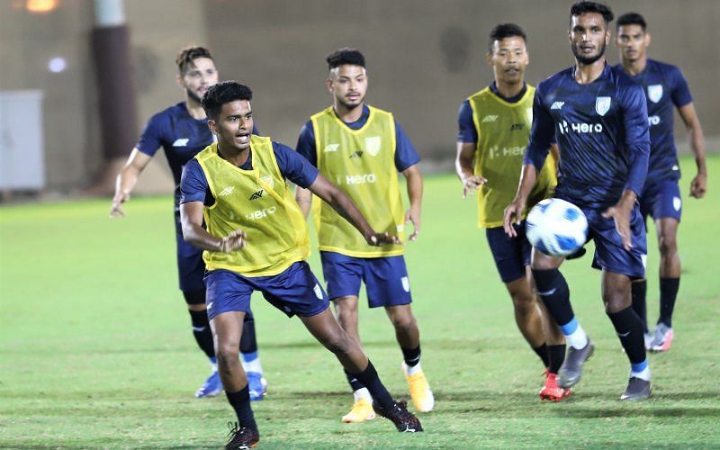 Sivasakthi to lead the side as Indian Football prepares for the global spotlight (PC: AIFF)