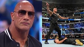 The Rock sends surprising message to top WWE star and seemingly takes dig at AEW in first comment on his SmackDown return