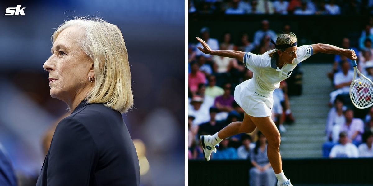 Martina Navratilova is an 18-time Grand Slam champion.