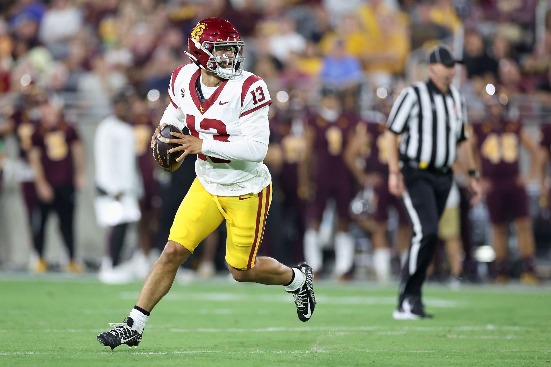 They've done a great job”: USC's Caleb Williams lauds Deion Sanders'  transformation of Colorado, says he's ready for a “good game in Week 5