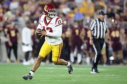 “They’ve done a great job”: USC's Caleb Williams lauds Deion Sanders' transformation of Colorado, says he's ready for a “good game" in Week 5