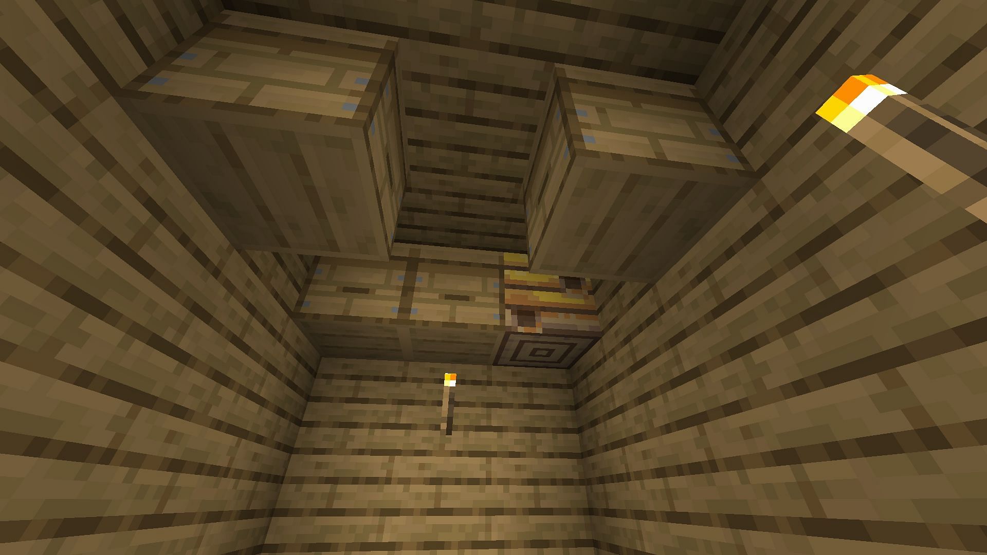 One bee nest or hive can house three bees in Minecraft (Image via Mojang)