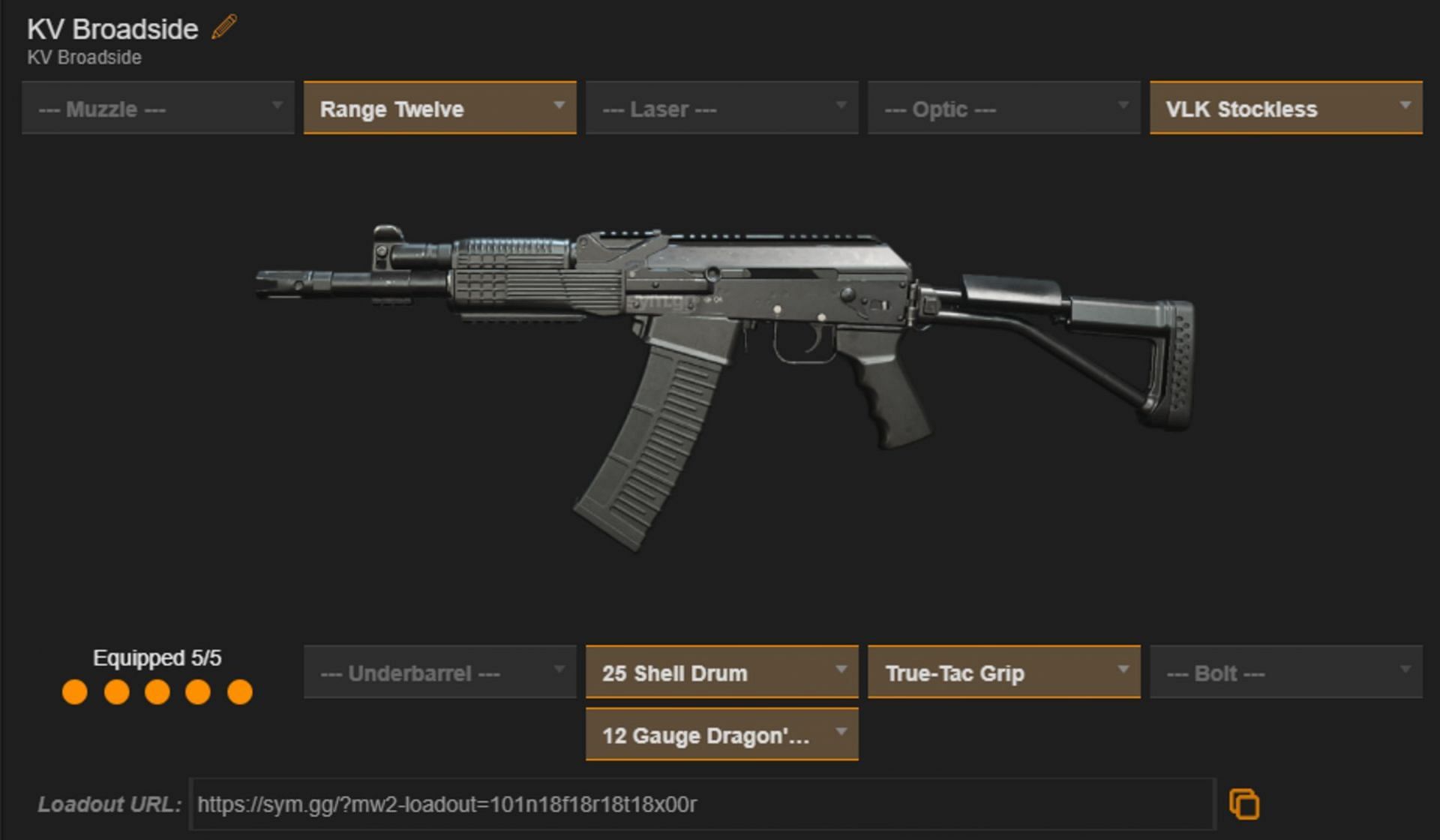 KV Broadside loadout (Image via sym.gg)