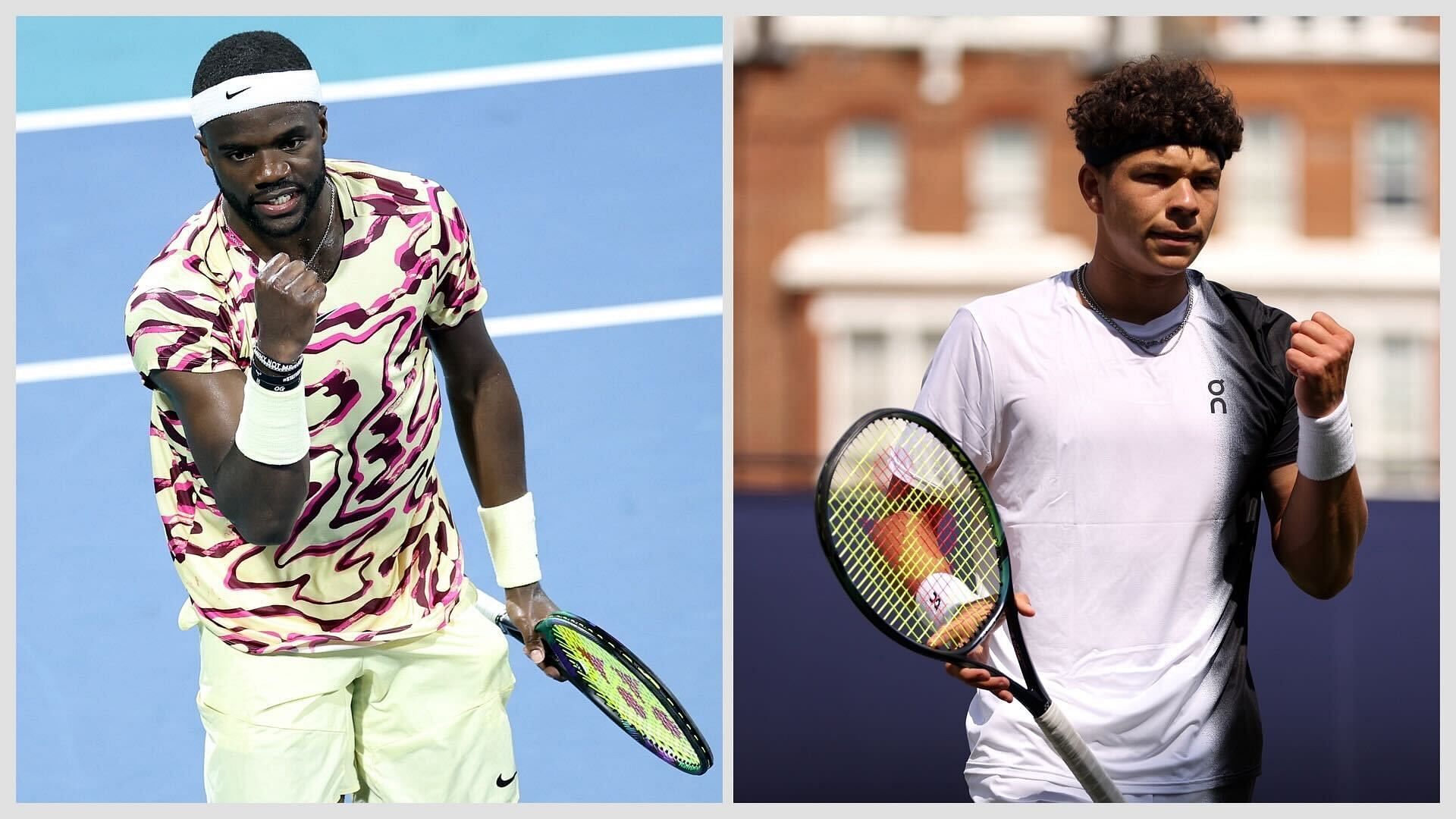 Frances Tiafoe vs Ben Shelton Where to watch, TV schedule, live