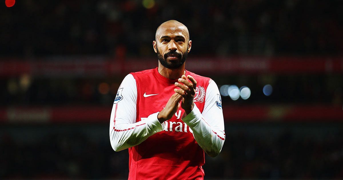 Gunners legend - Thierry Henry        