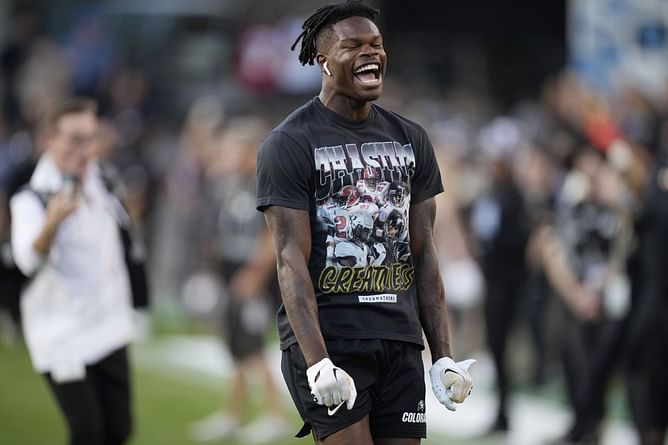 "Terrible blow for Colorado" - Skip Bayless reacts to Travis Hunter's injury that could potentially affect Deion Sanders' title contention this season