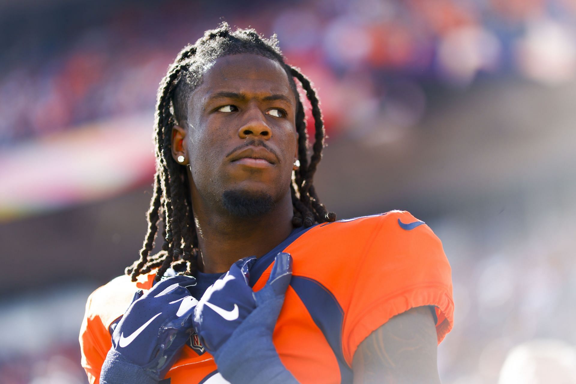 Jerry Jeudy at New York Jets vs. Denver Broncos