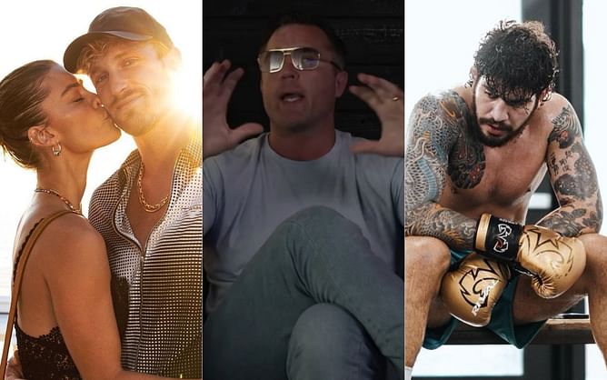 "A massive character flaw" - Chael Sonnen rips into Nina Agdal's 'hurt feelings' and case against Dillon Danis