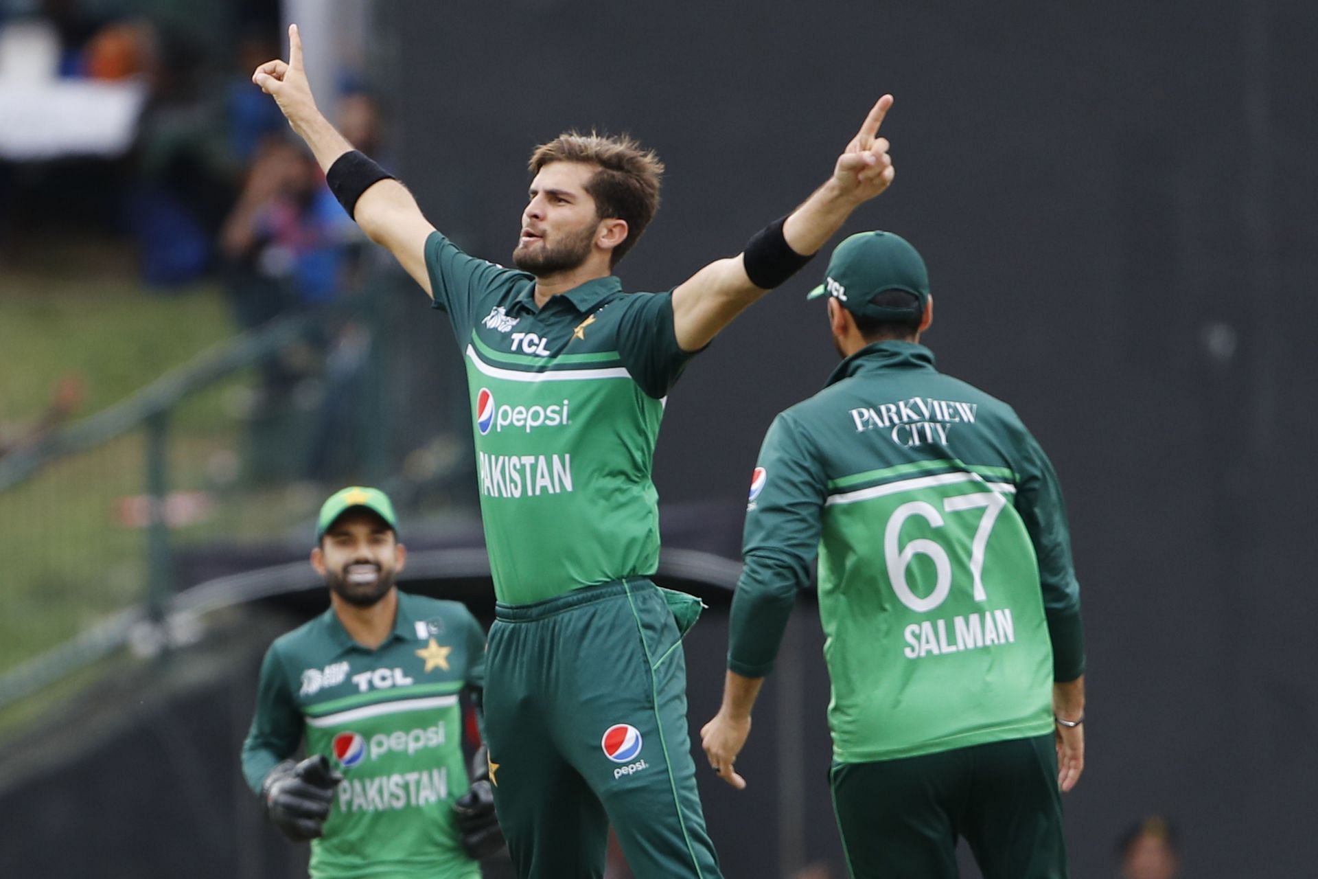 Shaheen Afridi breathed fire vs India [Getty Images]