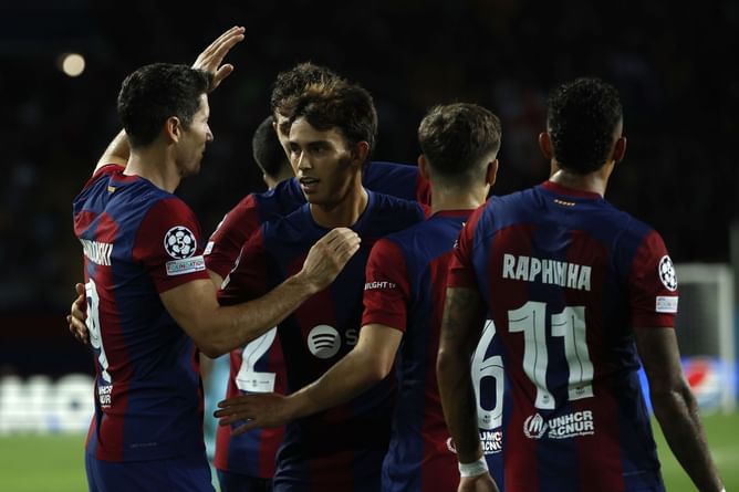 Barcelona 5-0 Antwerp: 5 Talking Points from a five-star performance by Barca | UEFA Champions League 2023-24