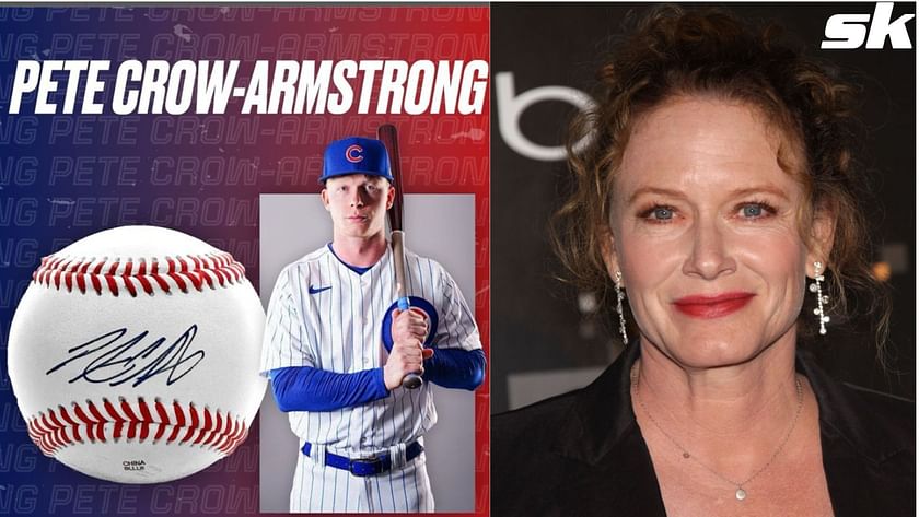 Pete Crow-Armstrong: Cubs top prospect has 'Little Big League' mom