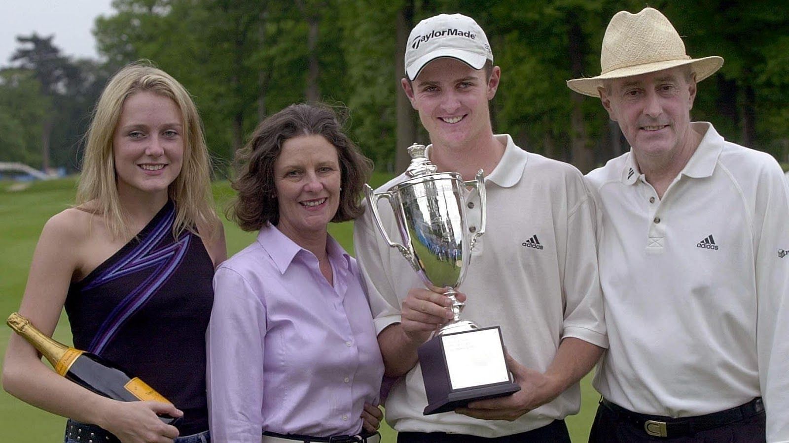 Who are Justin Rose’s Parents, Ken Rose and Annie Rose?