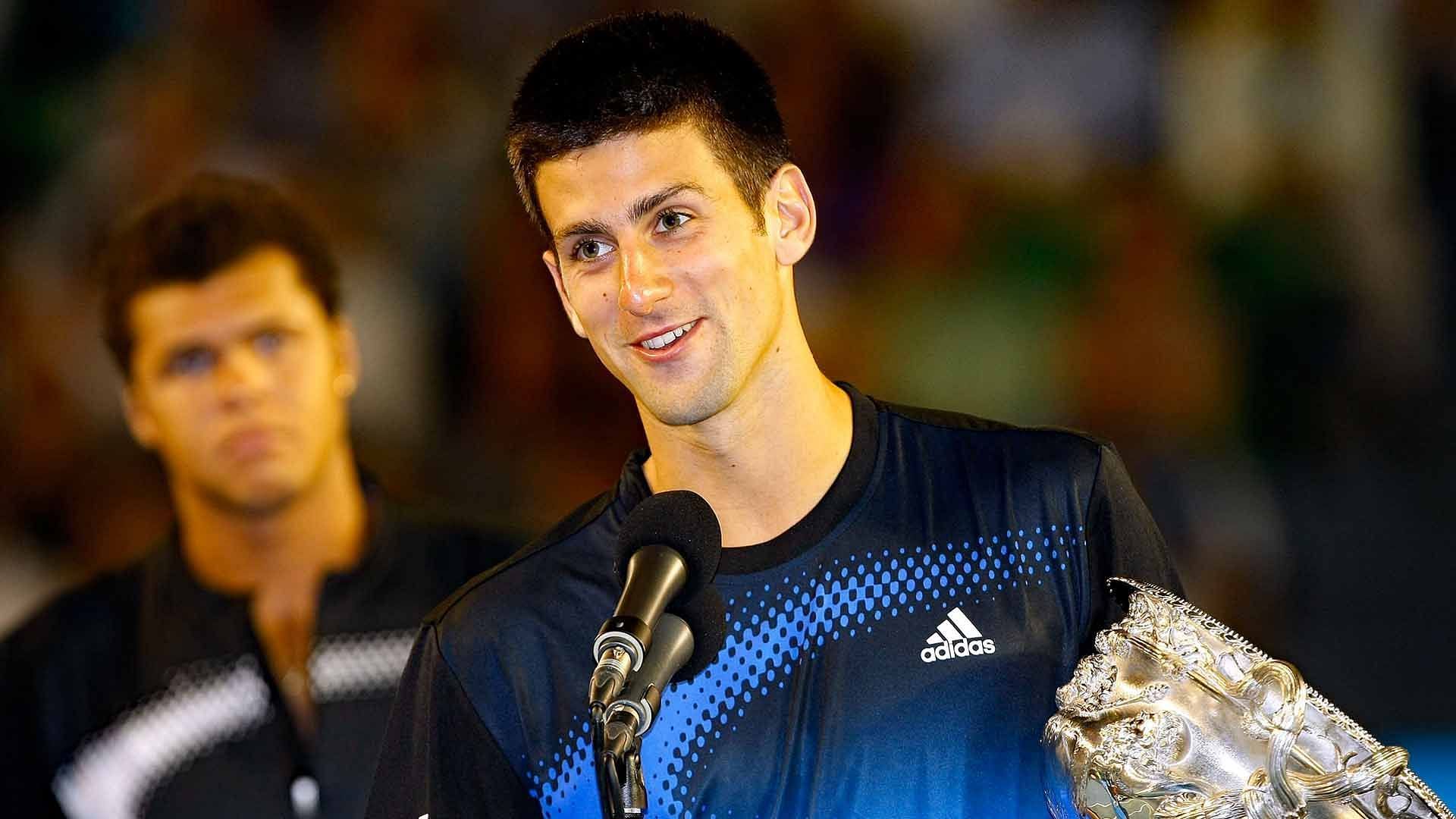 Djokovic: Novak Djokovic's Wife Jelena Looks Back At Rollercoaster Ride ...