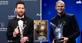 Ballon d'Or 2023: Lionel Messi and Erling Haaland set to battle each other as full list of nominees for award announced