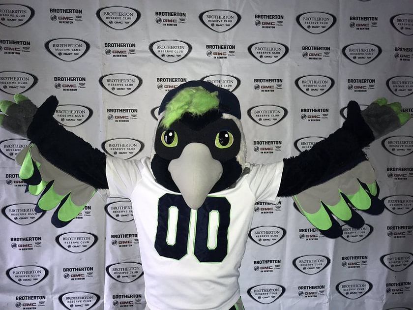What Are Seattle Seahawks Mascots Blitz and Boom's Salary?