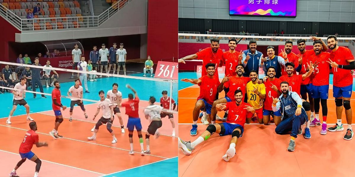 Indian Volleyball Men