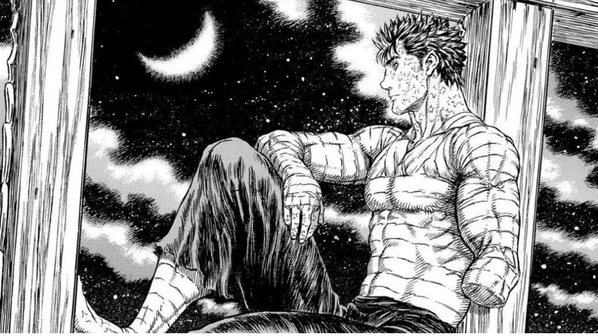 Guts from Berserk (Image via Kentaro Miura)