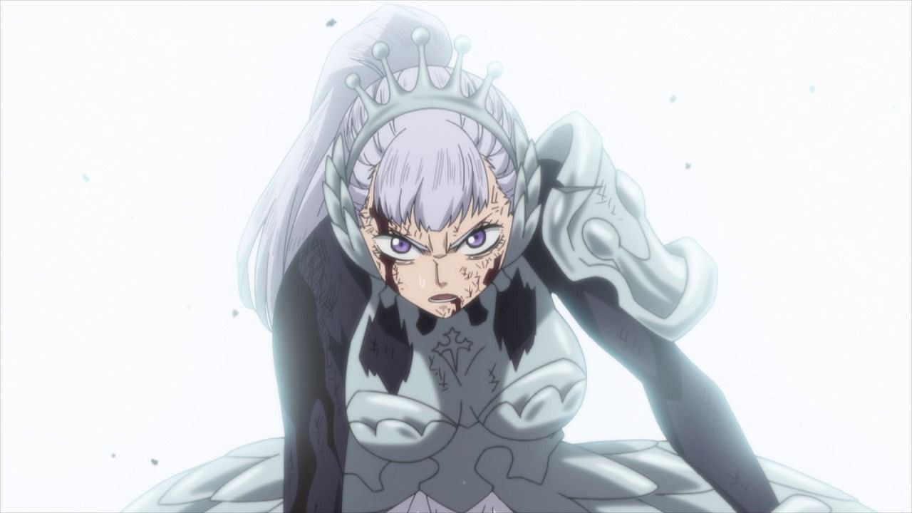 Acier Silva as seen in the Black Clover anime (Image via Studio Pierrot)