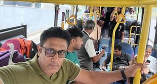 अनिल कुंबले को सरकारी बस के जरिये जाना पड़ा घर, अहम वजह के चलते लेना पड़ा फैसला