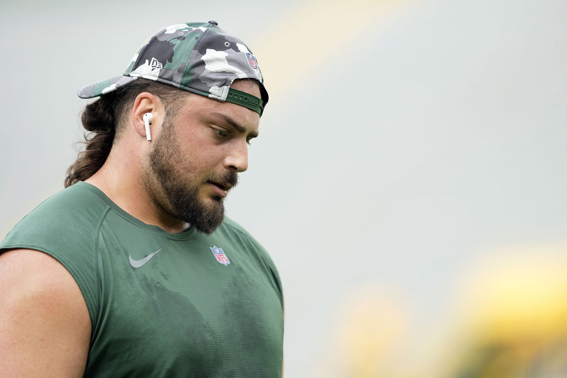 Packers' David Bakhtiari Placed on IR with Knee Injury, Will Miss